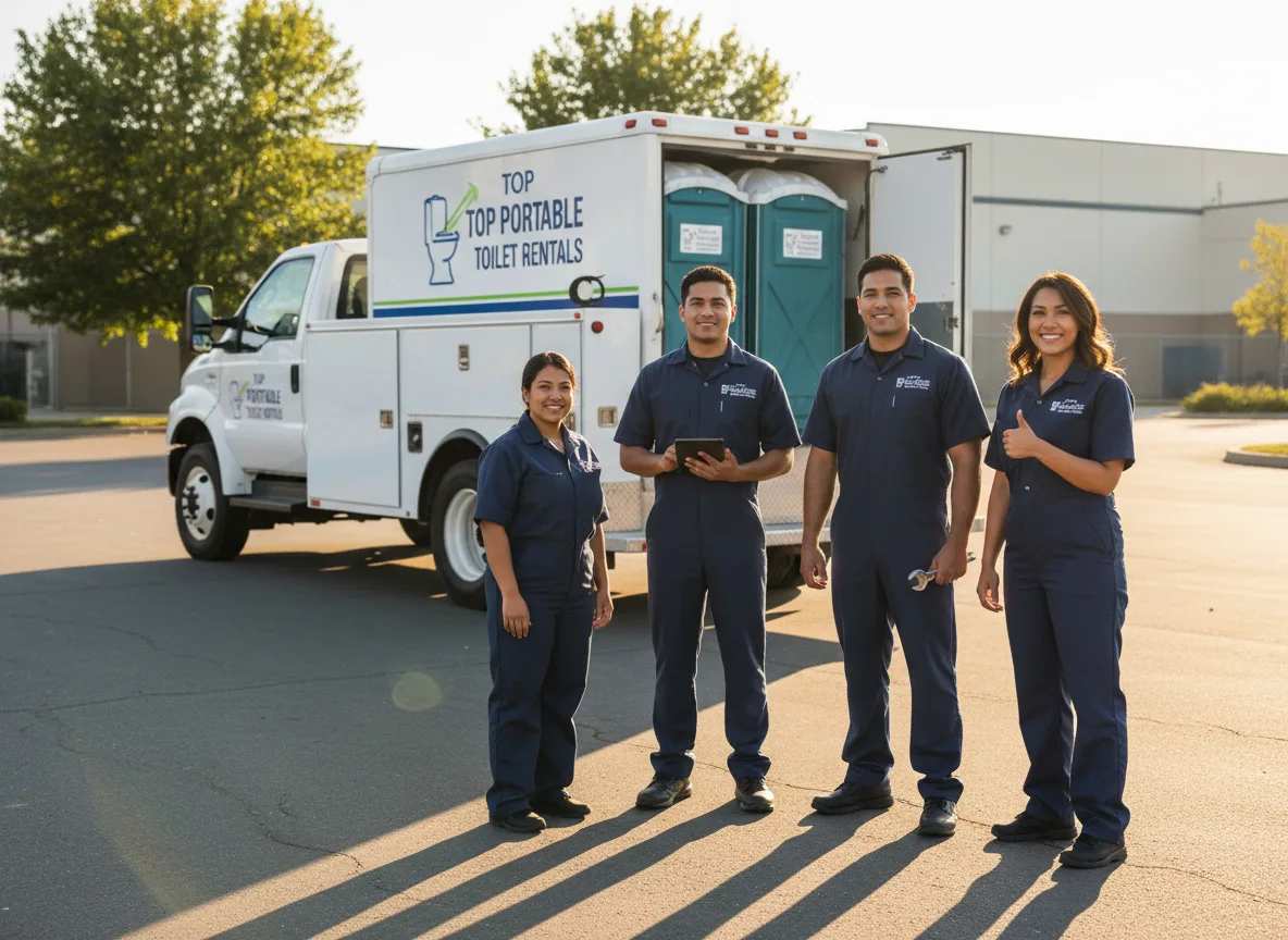 Short Term Porta Potty Rental company in Sherrard, IL